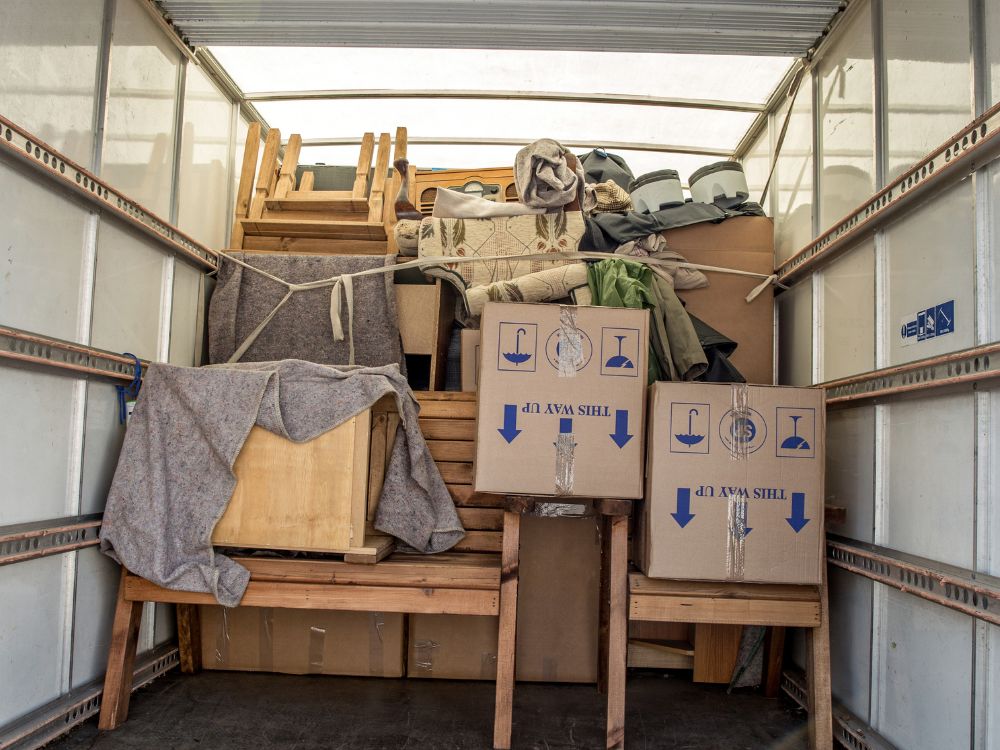 Möbeltransport in ganz Österreich 